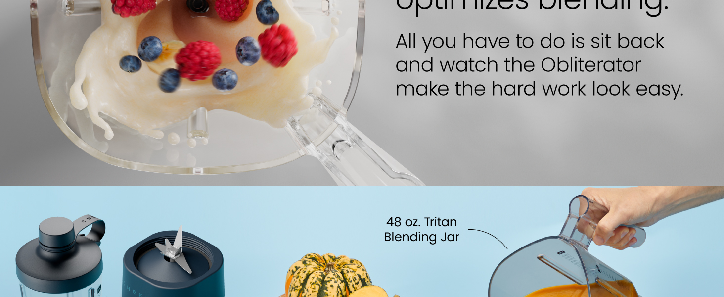 Optimize Blending