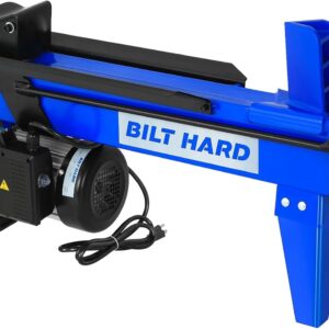 BILT HARD Log Splitter 6.5 Ton, Wood Splitter Electric Powered 15Amp with Hydraulic Ram