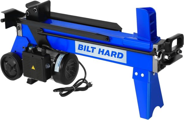 8c2ad623c71a4f49be319b5f66f34591 BILT HARD Log Splitter 6.5 Ton, Wood Splitter Electric Powered 15Amp with Hydraulic Ram