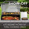 Cuisinart 5-Burner Dual Fuel Gas Grill (Propane/Natural Gas)