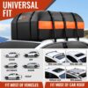 Asinking 21 Cubic Feet Waterproof Car Roof Bag