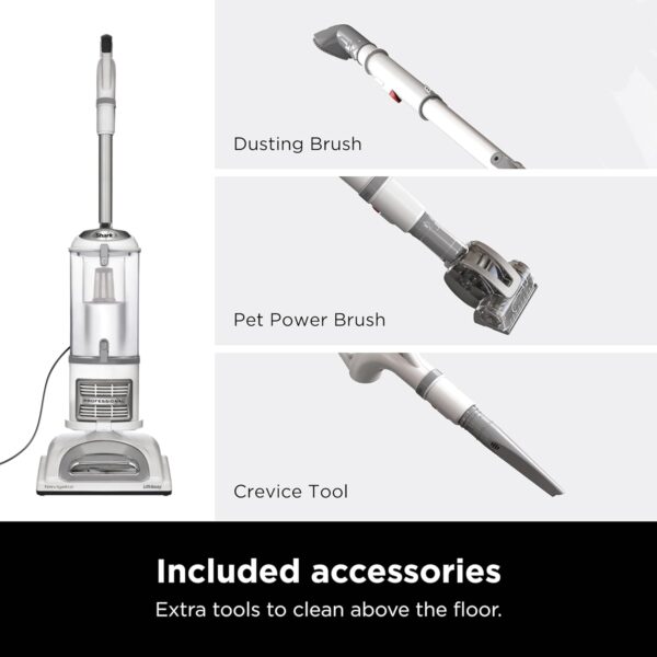 8ce510b3f5a145cebe0dad9865af2412 Rotator Pet Pro Lift-Away ADV Upright Vacuum with HEPA Filter, DuoClean PowerFins HairPro and Odor Neutralizer Technology, Pet Hair Pickup, For Carpets & Hardfloors, Dark Grey, LA555