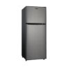 4.6. Cu ft Two Door Mini Refrigerator with Freezer, Stainless Steel