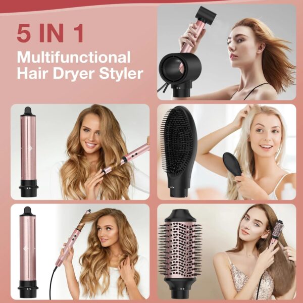 8d0c0bed3b8641c09069e525657e4c00 Brightup Hair Dryer Brush with 110,000 RPM Negative Ionic Blow Dryer