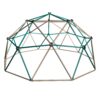 Lifetime Children's Outdoor 5 ft. H x 10 ft. W Dome Climber, Green and Brown (90136)