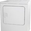 Kenmore 29′′ Front Load Electric Dryer with Wrinkle Guard and 7.0 Cubic Ft. Total Capacity, White