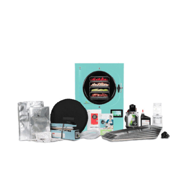 8d815741b64241e582cd14a5fe5dfaeb Right Medium Freeze Dryer with Mylar Starter Kit, Stainless Steel, 6L Capacity, -46°F Temperature