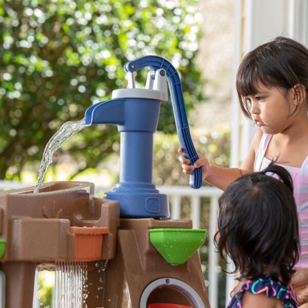 Step2 Pump & Splash Discovery Pond Water Table for Toddlers