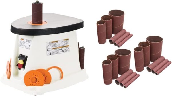 8e61c5b7dc2a415b8d02d9a7b9bcf912 W1831 1/2 HP Single Phase Oscillating Spindle Sander