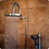 PULSE Aqua Rain ShowerSpa Brass Shower System