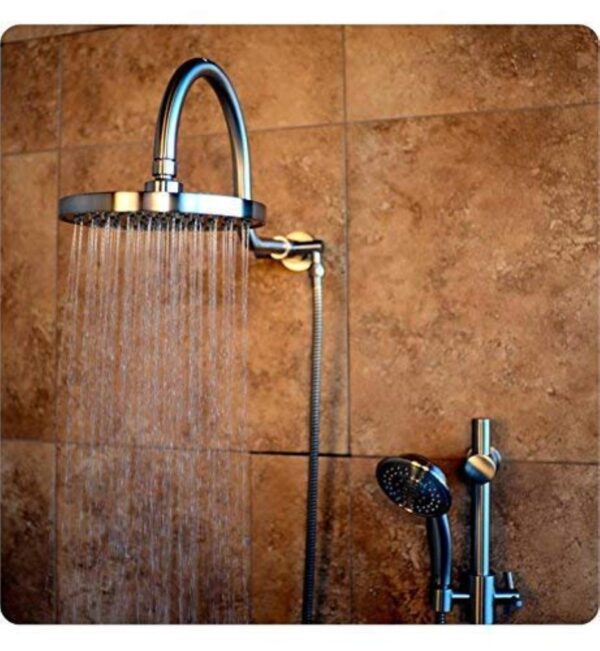 PULSE Aqua Rain ShowerSpa Brass Shower System