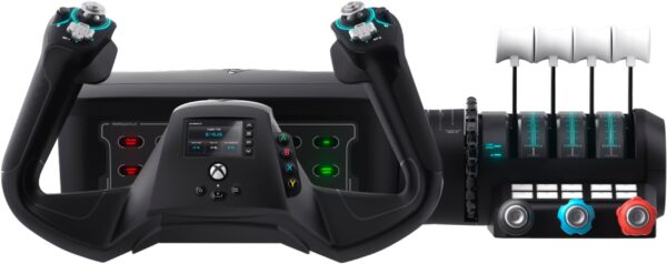 8e8e03f51f064195977b54bf54c99c07 Turtle Beach - VelocityOne Flight Universal Control System for Flight Simulation on Xbox Series X | S, Xbox One and Windows PCs - Black