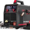 MIG Welder,110V Flux Core Welder Flux Core MIG/Lift TIG/Stick 3-in-1 Large LED Digital Display Welding Machine IGBT Inverter Welder FLUX-135PRO