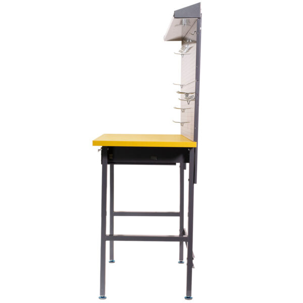 8e9c00c4553d4c49aacf5ed9ef026abe 94009 Work Bench Tool Storage Tool Workshop Table w/ Drawer and Peg