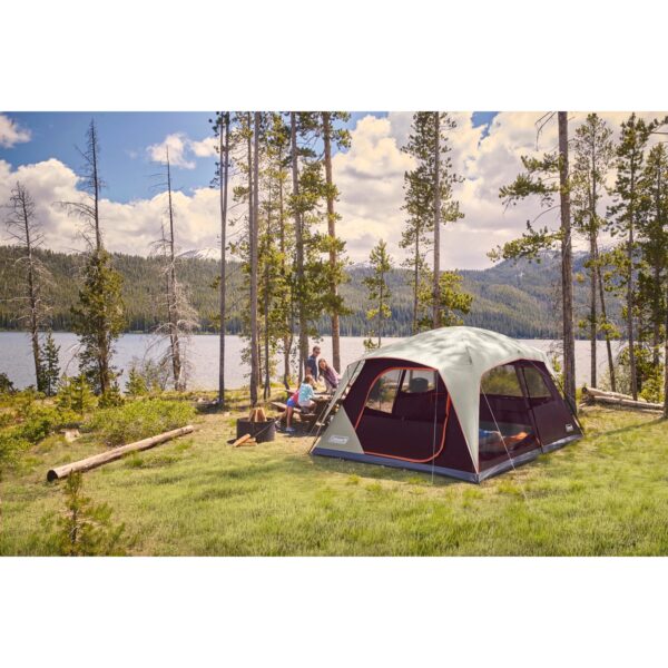8ea6533cc8934cc78860fc835fabb553 Coleman 12-Person Camping Tent