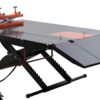 1500LB Air-Operated Motorcycle & ATV Lift Table – 48" Wide with Side Extensions, 2-Year Warranty