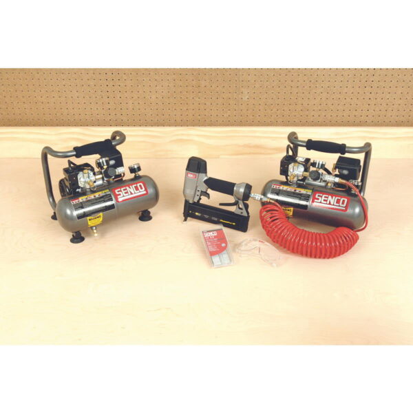 8ed9a8da59e5473fba6a7804f706aebd Senco Finish/Trim Air Compressor,1 gal.,1/2 HP PC1010N