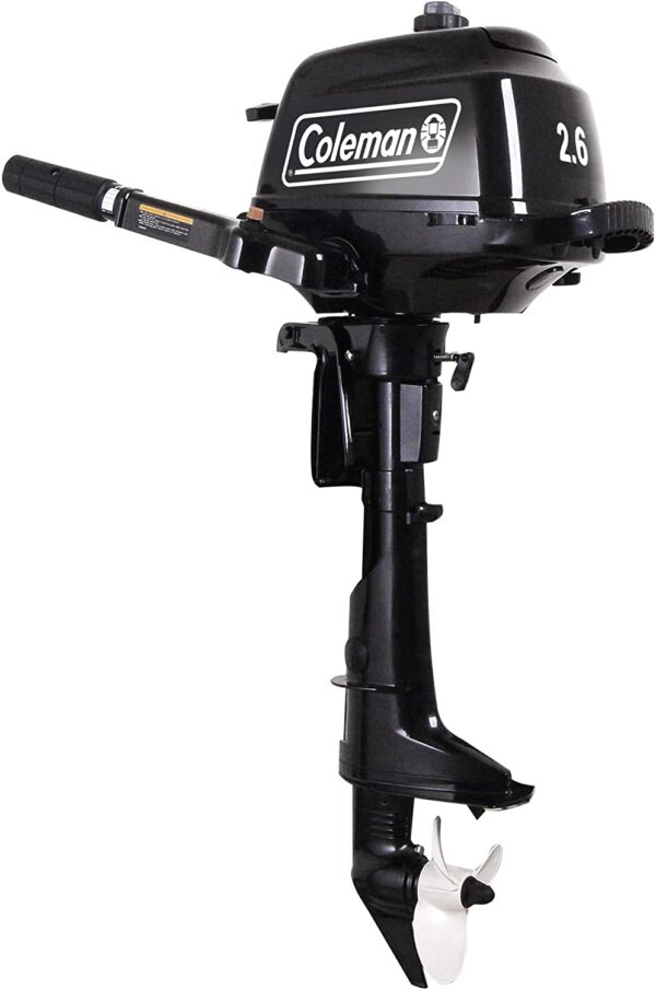 8f0319bb70ce4f75b3bf5abaa96c2bf2 2.6 hp Outboard Motor with Short Shaft, Black