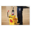 Wavebrake Side Press Combo Bucket 35 Qt, Yellow