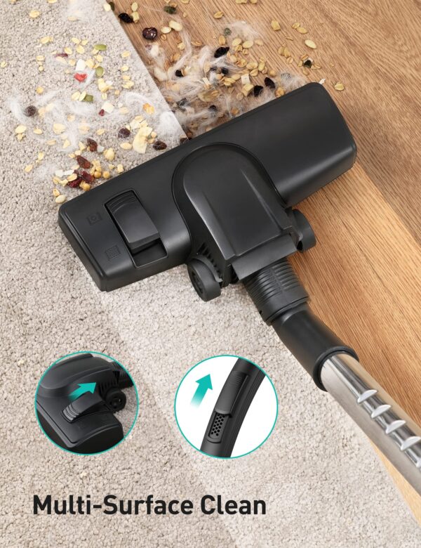 Aspiron 1200W Lightweight Bagless Vacuum Cleaner