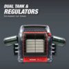 Mr. Heater Big Buddy 4,000 to 18,000 BTU Portable LP Gas Heater (2 Pack)