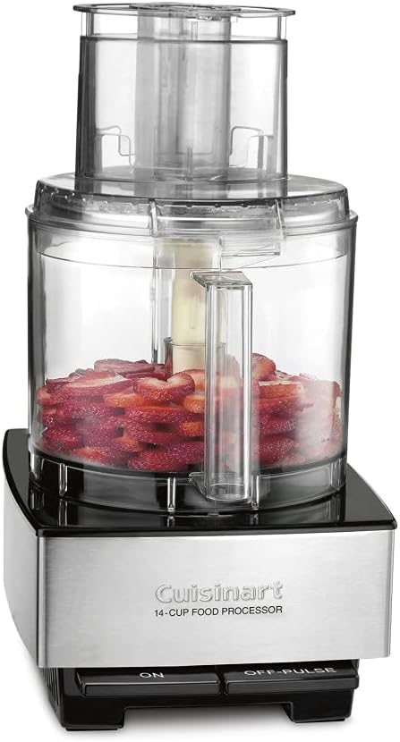 8fbdae31c58a4a71b84bc69930f00003 Cuisinart Food Processor 14-Cup Vegetable Chopper for Mincing, Stainless Steel