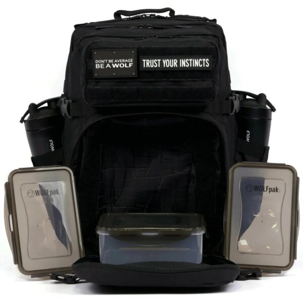 8fbf03b851894138aadae2dbb84edfac 45L Alpha Black Meal Prep Management