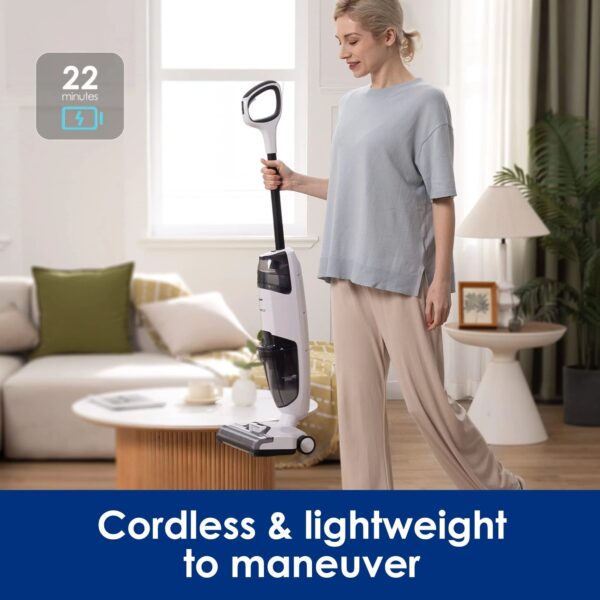 8fc9c47005cb47e0869b583a641c9cff Tineco iFLOOR 2 Complete Cordless Wet Dry Vacuum Floor Cleaner and Mop
