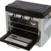 Camp Chef Outdoor Portable Dual Burner Camping Home Patio RV Oven Stove - COVEN