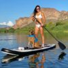 Roc Inflatable Stand Up Paddle Boards with Premium SUP Paddle Board Accessories, Wide Stable Design, Non-Slip Comfort Deck for Youth & Adults