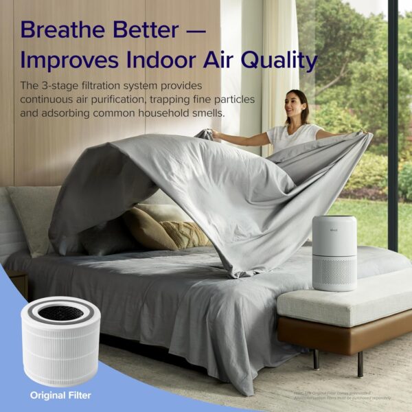 900f210dc79046e0ba9e5e48f3629637 Air Purifier for Home Allergies Pets Hair in Bedroom & Standing Fan for Bedroom, 82ft CirculAir 120° Oscillating Fan