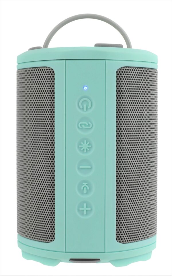 Altec Lansing HydraMotion Everythingproof Portable Wireless Bluetooth Speaker, Mint, IMW1100-MTG