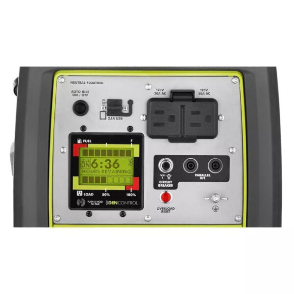 902835fc9c7842ad9d7586f62f5168ba 2,300-Watt Super Quiet Gasoline Powered Generator