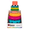 Sassy Stacks of Circles Ring Stacker 6 Months old and up