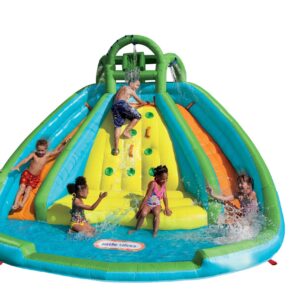 Little Tikes Rocky Mountain River Race Inflatable Slide Bouncer Little Tikes Bouncer