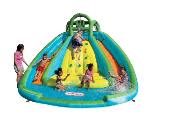 903a57b5317b4516b4cc4666bc72d777 Little Tikes Rocky Mountain River Race Inflatable Slide Bouncer Little Tikes Bouncer