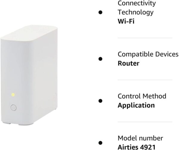 904b3d6cc0954db88220f8e44658649f AT&T Airties Air 4921 Smart Wi-Fi Extender Wireless Access Point 1600Mbps Dual Band 3x3 802.11ac
