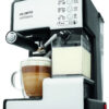 Mr. Coffee New Cafe Barista Black & Silver Premium Espresso/Latte/Cappuccino Maker