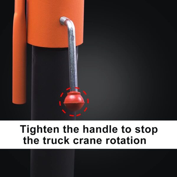 905632e26da34150af22883551ae0e85 1100lb Folding Dismountable Household Hoist Truck Crane with Electric Hoist (110V) – 880lb Pulling Force, Jib Cranes for Factory, Warehouse, Construction