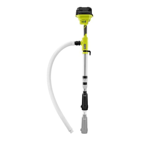ONE+ 18V Cordless 1/6 HP Telescoping Pole Pump with 2.0 Ah Battery and Charger RY20UP022K