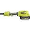 40V Expand-It Cordless Battery Attachment Capable Trimmer Power Head with 4.0 Ah Battery and Charger RY40226