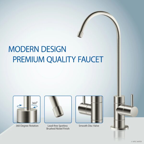 APEC Ultra Safe Reverse Osmosis Drinking Water Filter System (ESSENCE ROES-50)