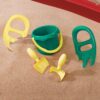 Step2 Naturally Playful Sand Table, Kids Sand Activity Sensory Table, 5 Piece Accessory Kit, Toddler Summer Outdoor Toys, 2+ Years Old