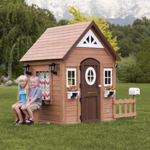 90a777509f6f4a5a980f036049b5ed89 Backyard Discovery Aspen Wooden Cedar Playhouse