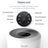 LEVOIT Air Purifier for Home Allergies Pets Hair in Bedroom, Covers Up to 1095 Sq.Ft