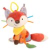 Skip Hop Bandana Buddies Fox Baby Stroller Multi-Sensory Activity Toy