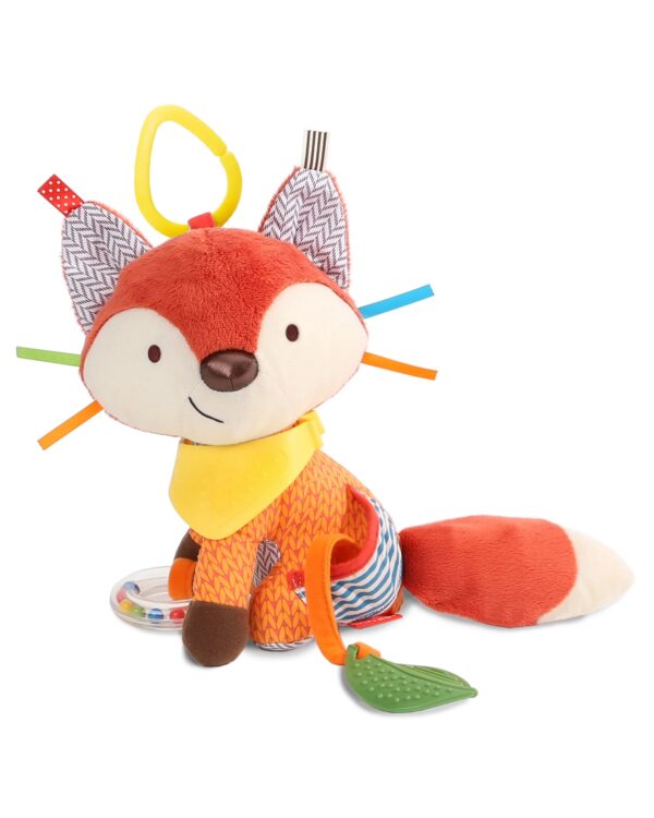 Skip Hop Bandana Buddies Fox Baby Stroller Multi-Sensory Activity Toy