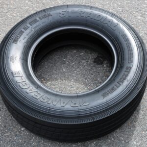 Transeagle All Steel STR Trailer Tire - ST225/75R15 124L LRG 14PLY