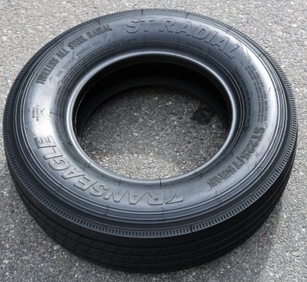 90d964e167a5435589b1af0a8e14be54 Transeagle All Steel STR Trailer Tire - ST225/75R15 124L LRG 14PLY