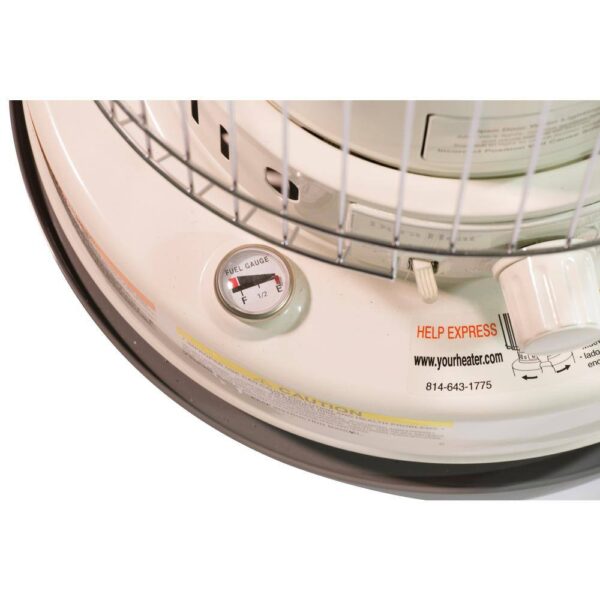 911673c7a9354dc6b135ca9c995711c1 DuraHeat Portable Convection Kerosene Heater Provides 23800 Btu's of Warmth DH2304S